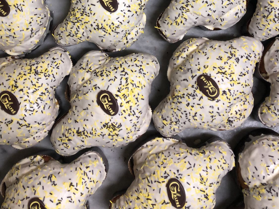 Una colomba per i malati&nbsp;reumatici