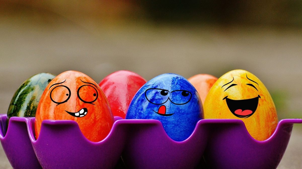 Auguri e ringraziamenti di buona&nbsp;Pasqua