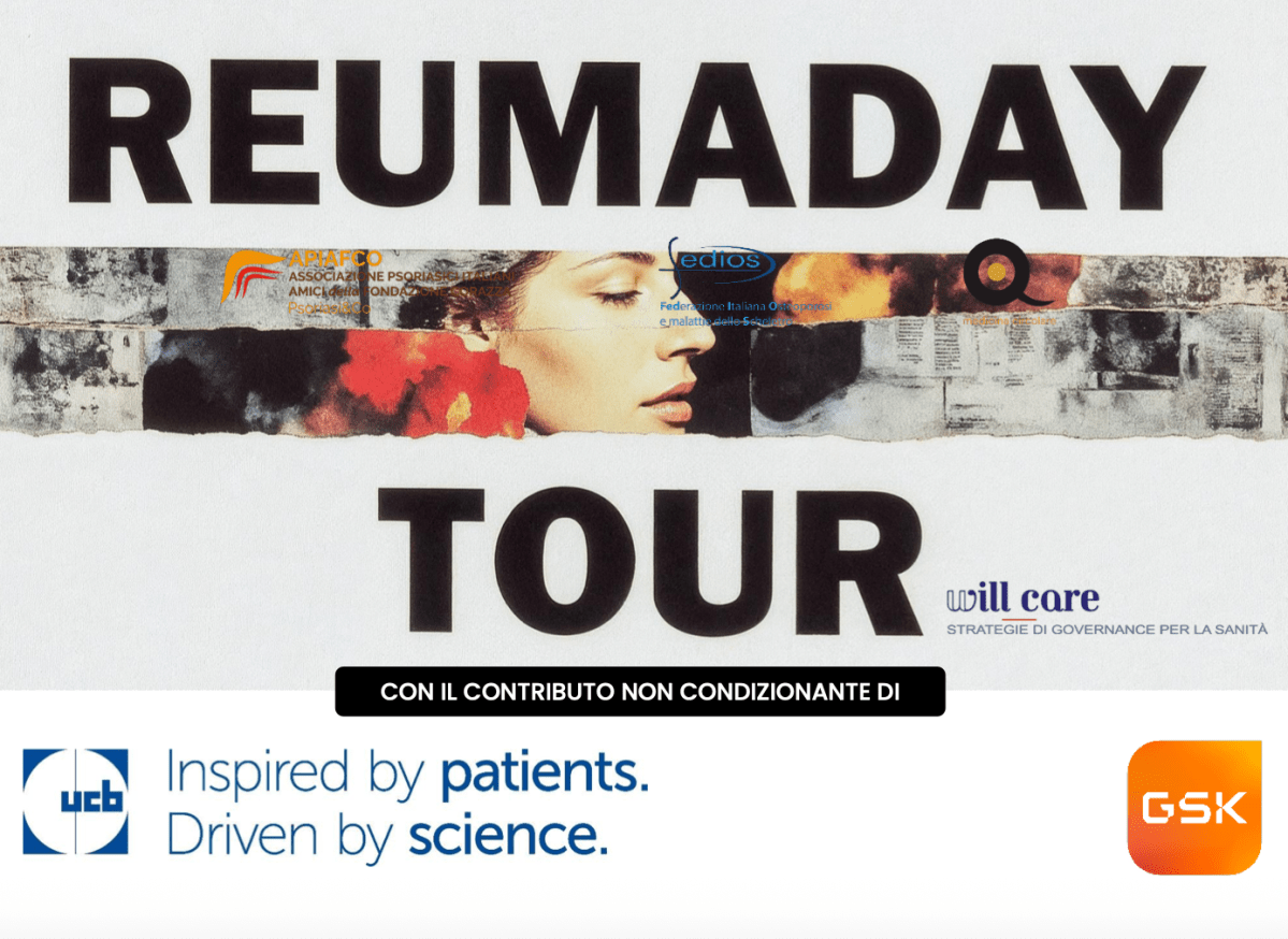 Reumaday Tour 2025: il 9 ottobre a&nbsp;Cuneo
