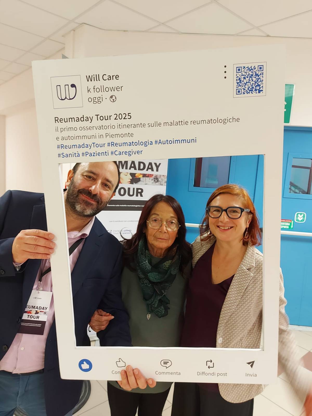 Grande partecipazione al Reumaday Tour 2025 presso il Reparto di Reumatologia di&nbsp;Cuneo